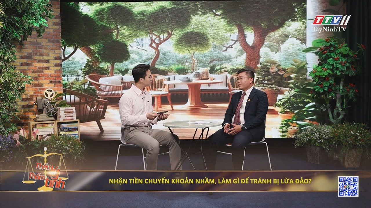 Nhận tiền chuyển khoản nhầm, làm gì để tránh bị lừa đảo? | 22-9-2024 | THẤU LÝ THẤM TÌNH | TayNinhTVArt